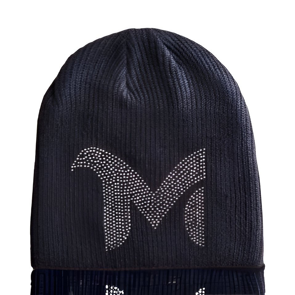 Rhinestone Salute Mula Beanie