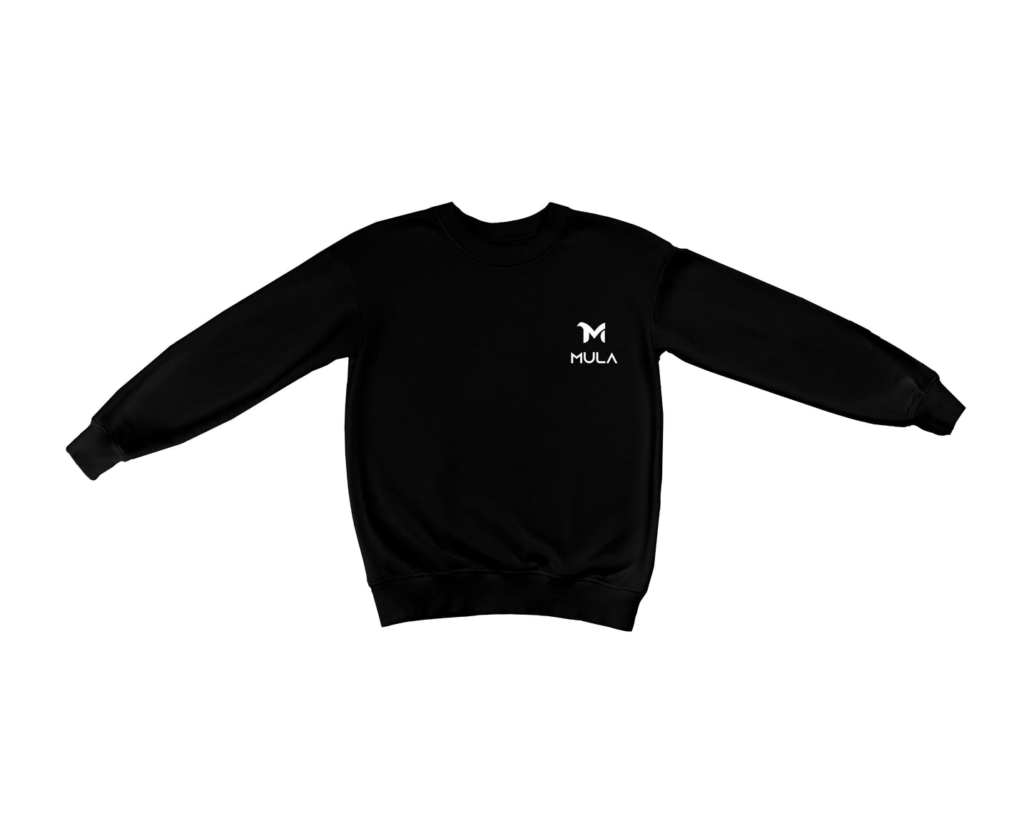 Salute Mula Black Crewneck