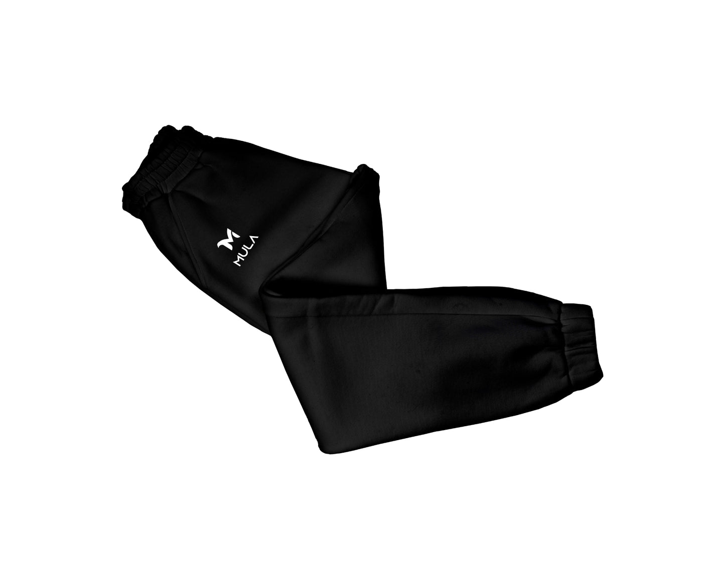 Salute Mula Black Sweatpants