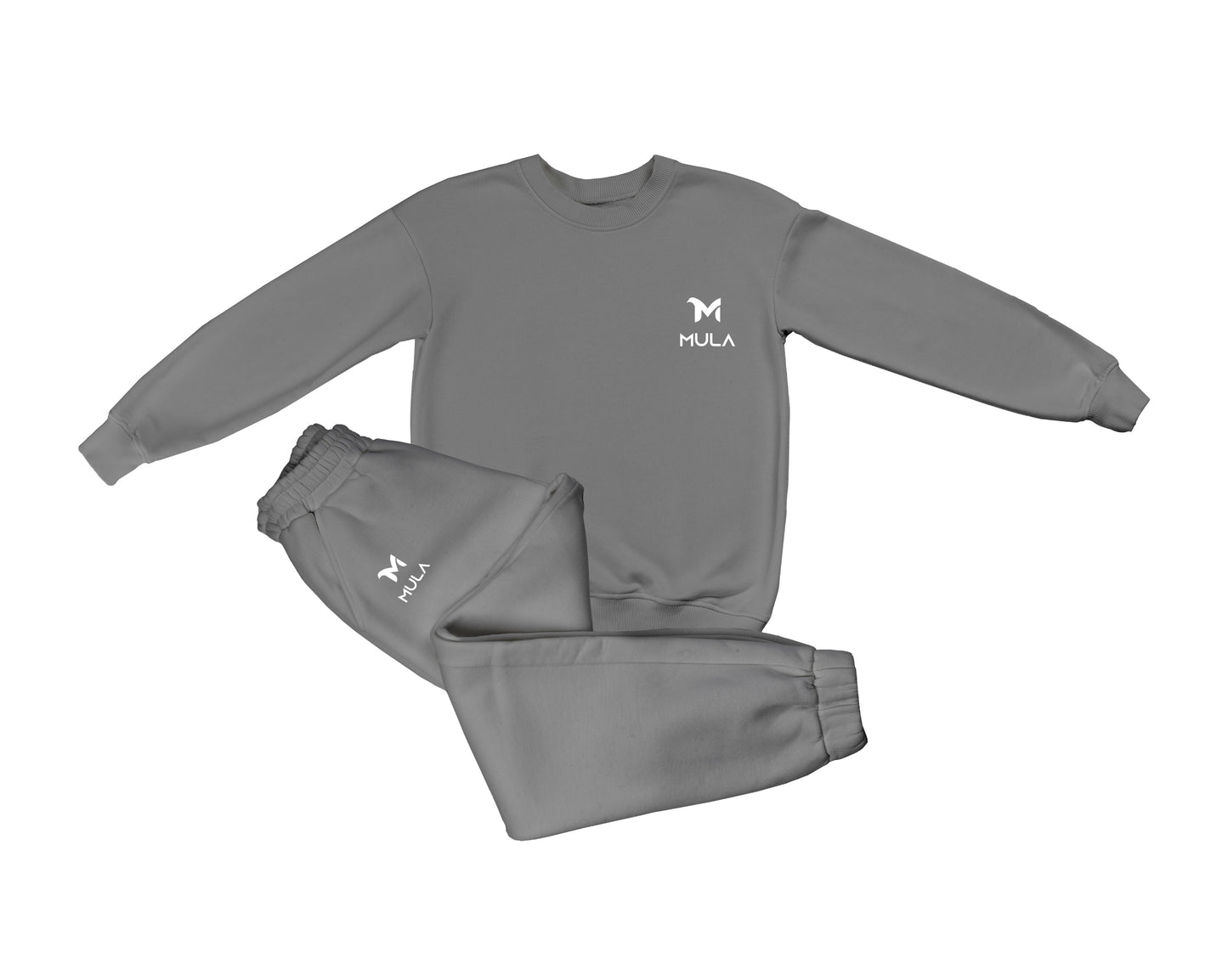 Salute Mula Grey Sweatsuit