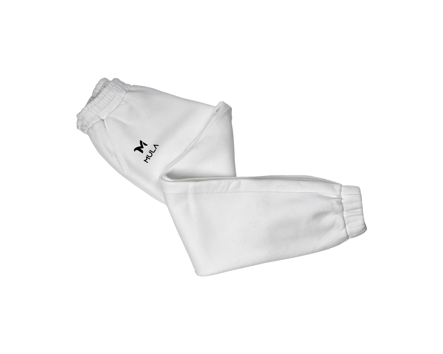 Salute Mula White Sweatpants