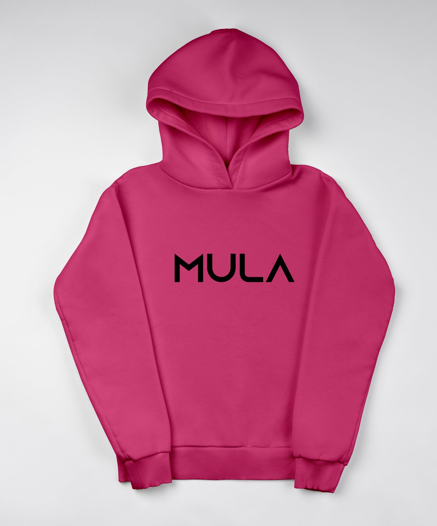 Salute Mula Pink Hoodie
