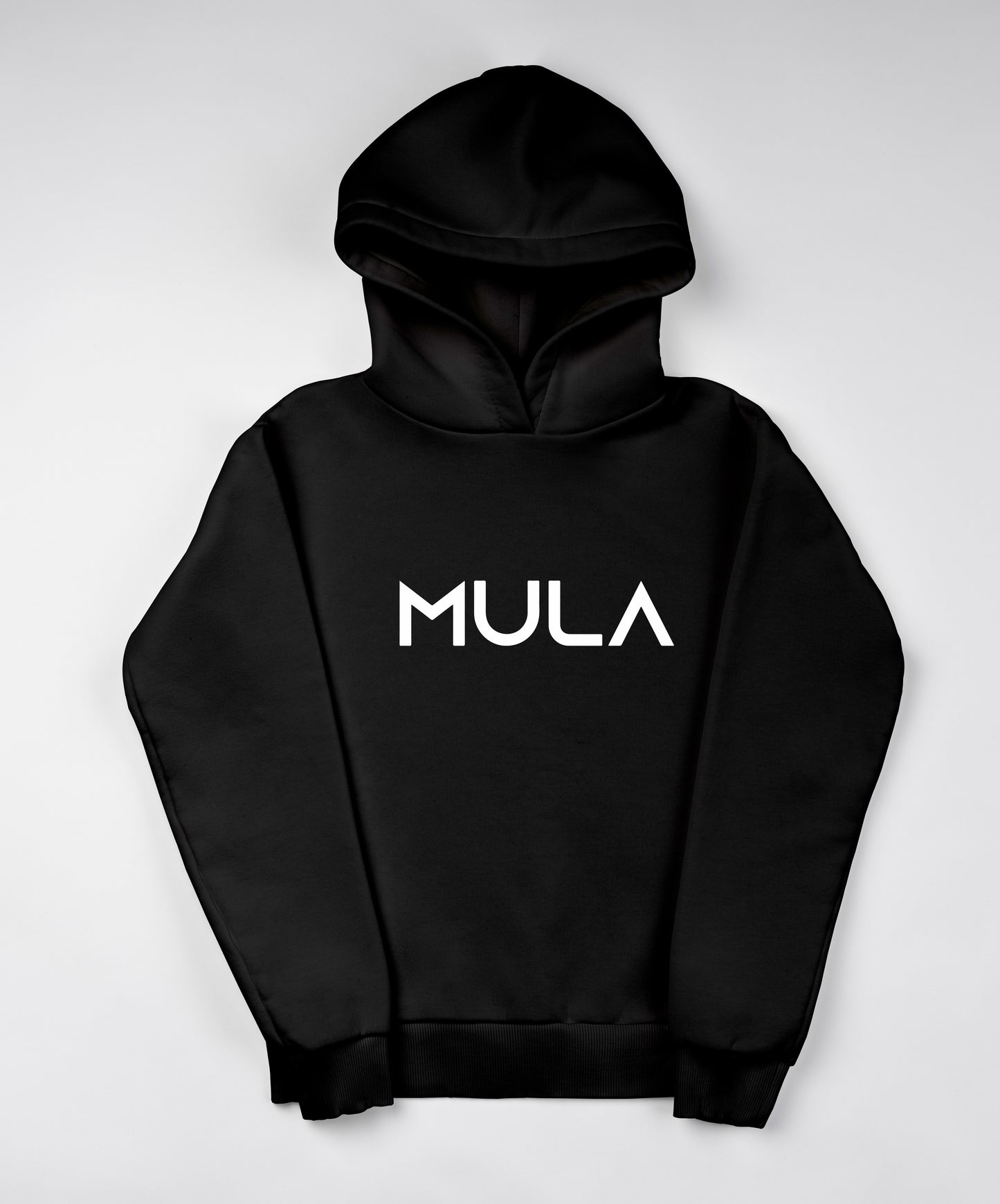 Salute Mula Black Hoodie