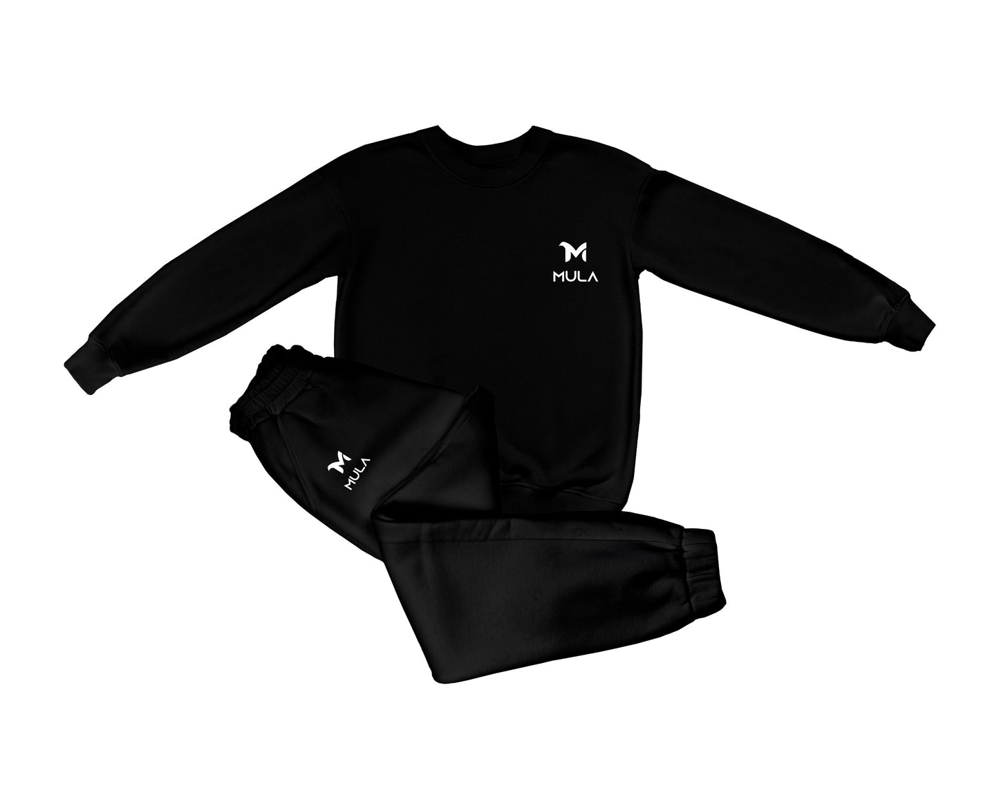Salute Mula Black Sweatsuit