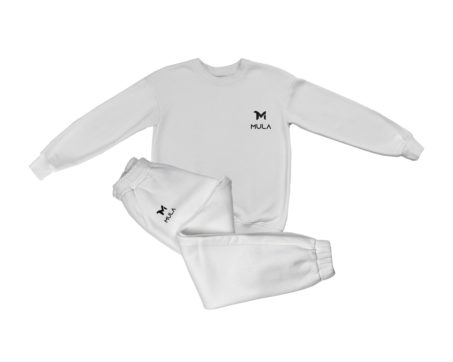 Salute Mula White Sweatsuit